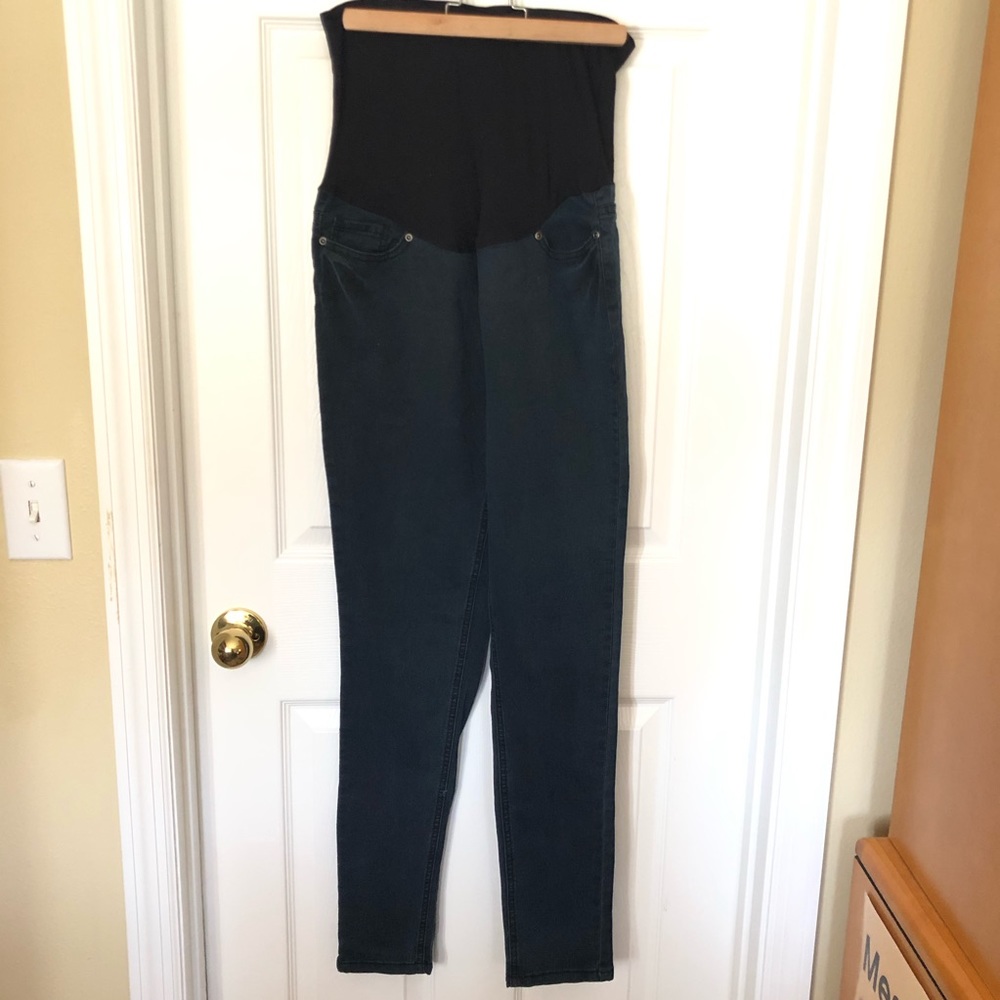 Maternity Skinny Jeans Sz L